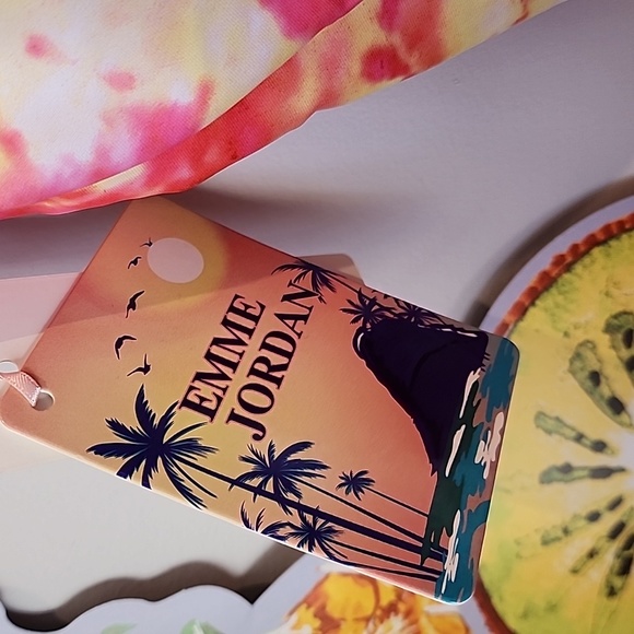 Emme Jordan - "Always Awesome" Tie Dye One-Piece Bathing Suit - Picture 6 of 11